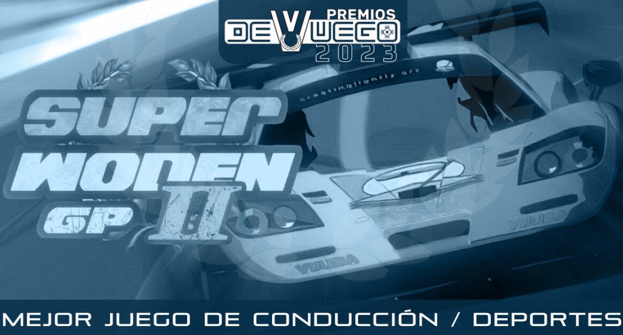 Super Woden GP 2 Wins Best Racing Sports Game at DeVuego ’23