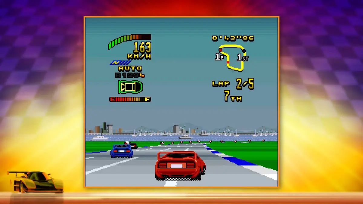 Top Racer Collection in All its 16-Bit Glory