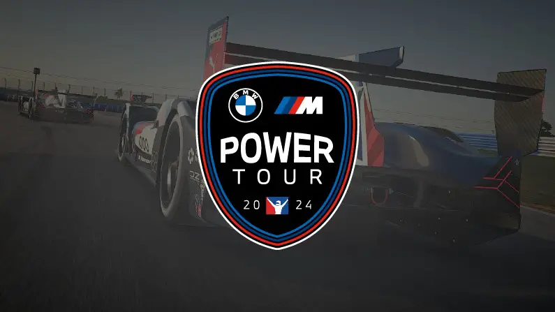 BMW M Power Tour Races Back to iRacing in 2024