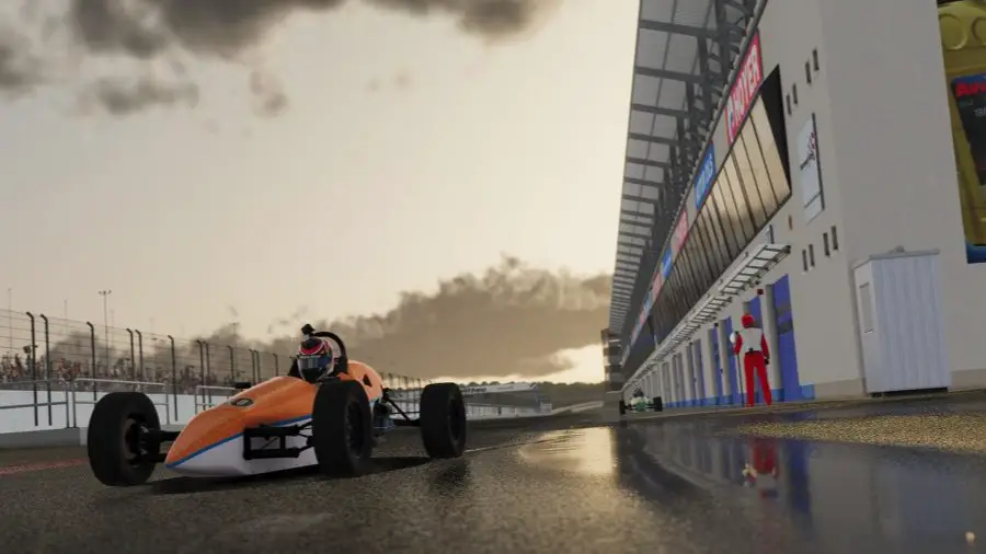 iRacing Rain and Weather Racing Coming in March
