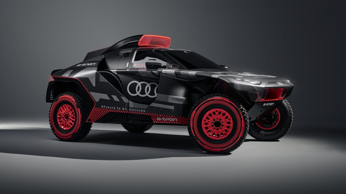 Audi RS Q e-Tron Assetto Corsa Rally Mod