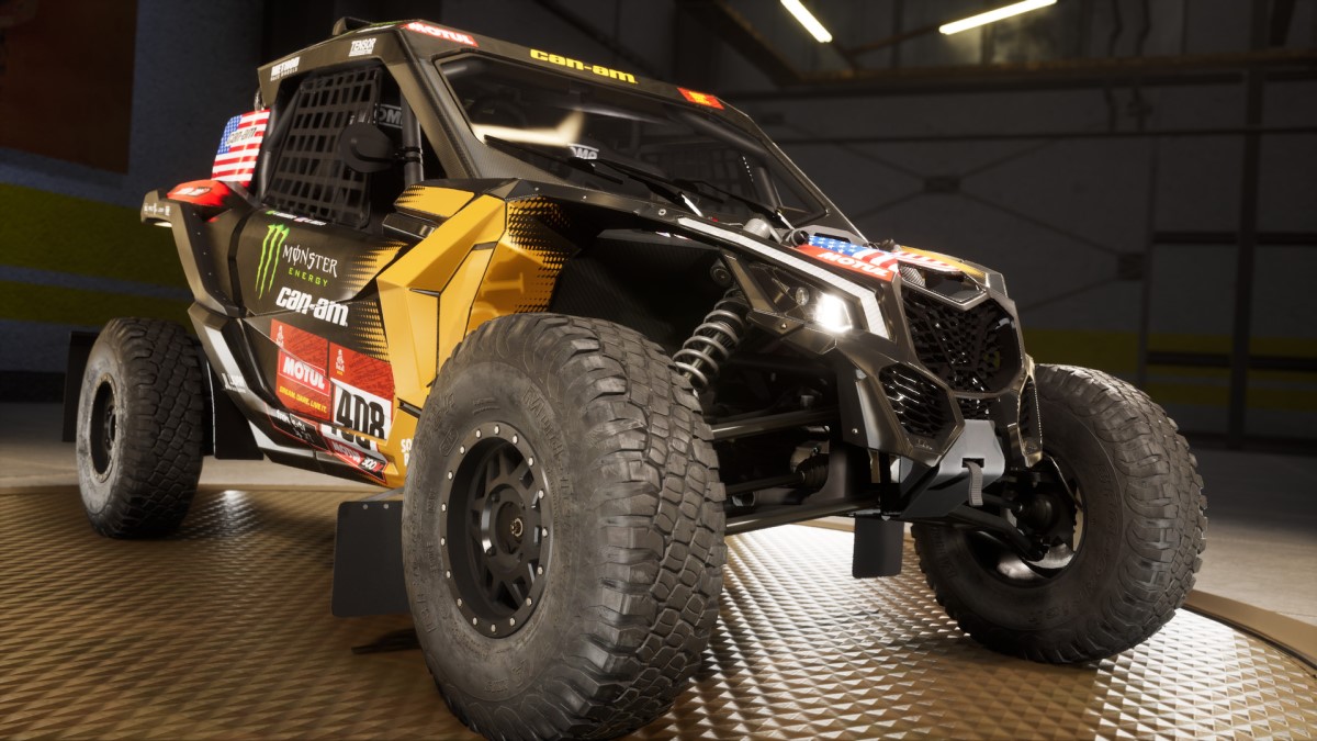 Dakar Rally Logitech G920 Steering Wheel Issue Fixed