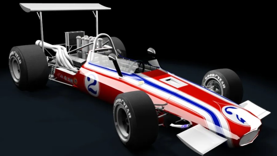 Formula 5000 Assetto Corsa Mod