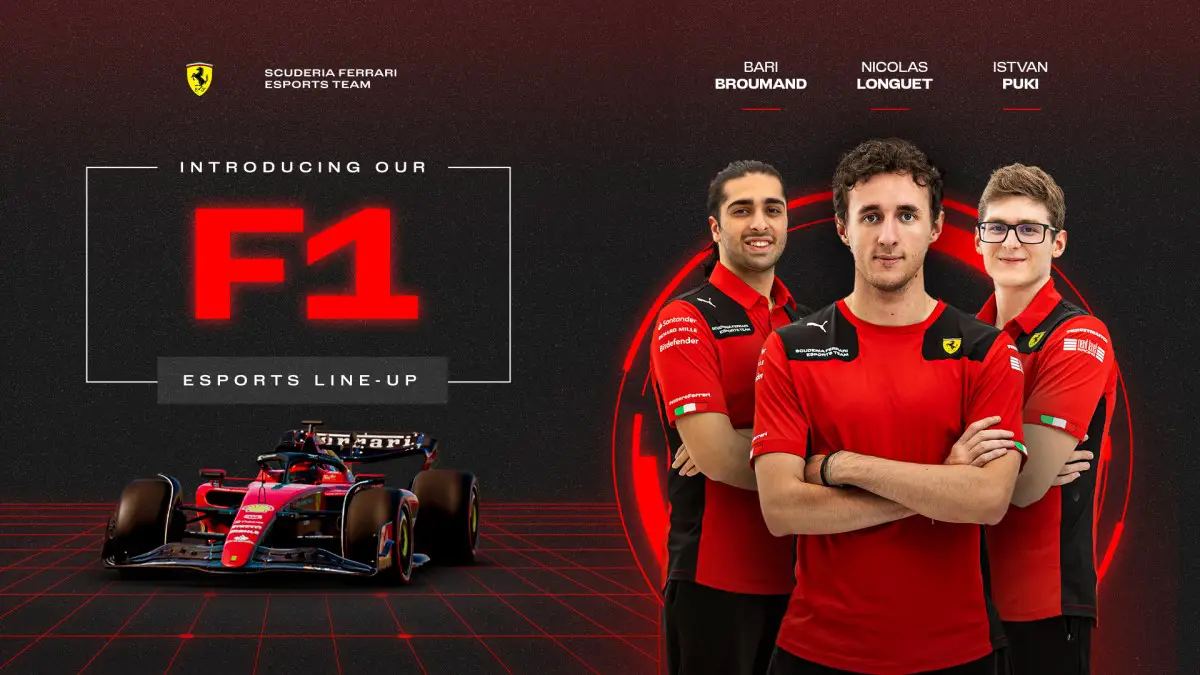 FERRARI ESPORTS F1 SIM RACING WORLD CHAMPIONSHIP
