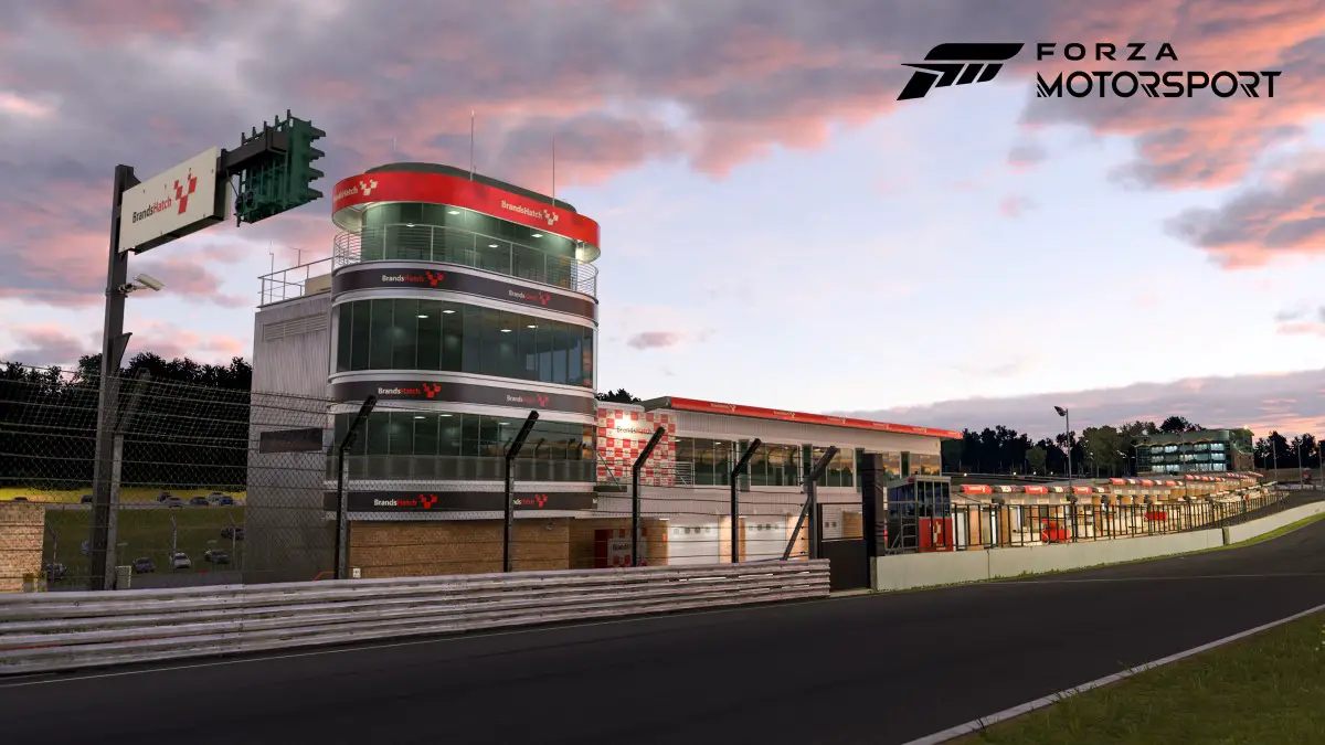 Brands Hatch Released in Forza Motorsport Update 7