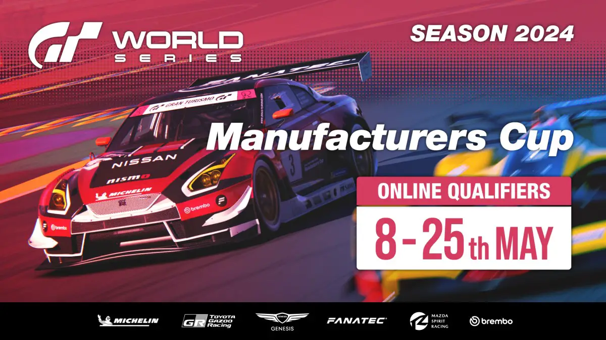 Gran Turismo World Series 2024 Manufacturers Cup