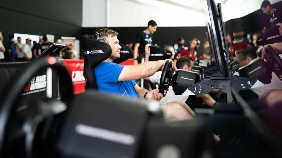 ThrustMaster Presents Le Mans Ultimate Roadshow