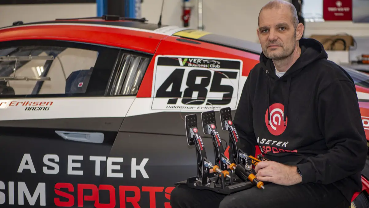 Andre Eriksen: The Driving Force Behind Asetek SimSports