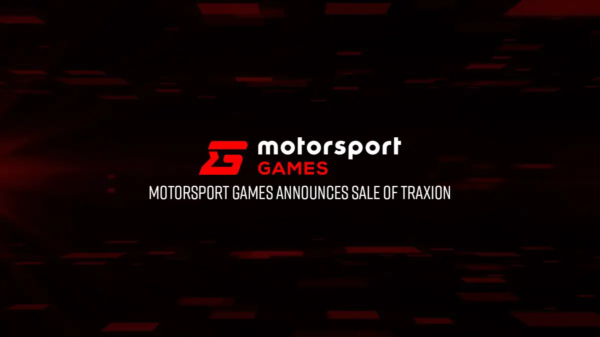 Motorsport Games Traxion Sale Announcement