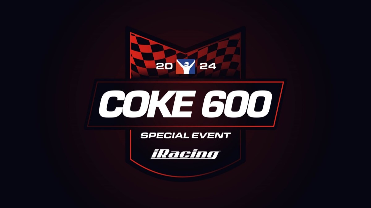 NASCAR iRacing Series Coke 600