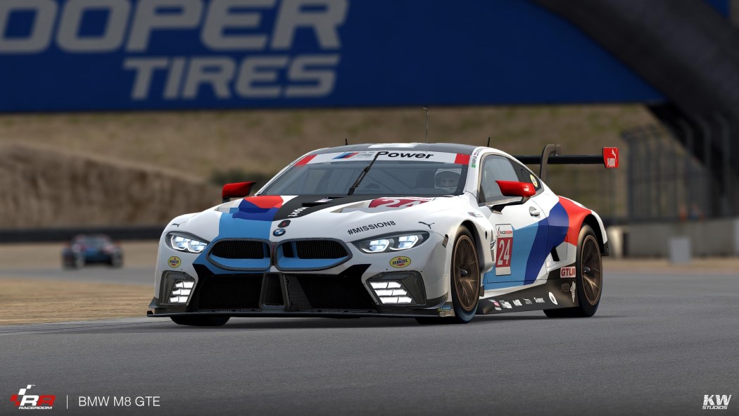 Get Ready for the RaceRoom BMW M8 GTE
